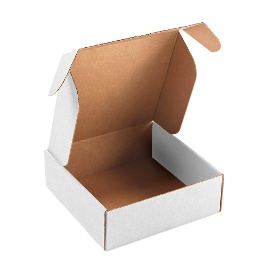 CAJA POSTAL PLUS 42 X 28 X 12 BLANCA