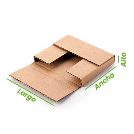 Caja en cruz a medida