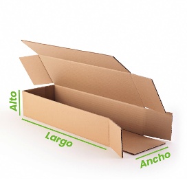 Caja de 5 caras a medida