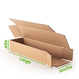 Caja de 5 caras a medida