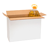 CAJAS PARA GARRAFAS DE ACEITE 5 LITROS