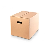 CAJAS CON SOLAPAS CON ASA