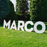LETRAS Y FIGURAS DE CARTÓN