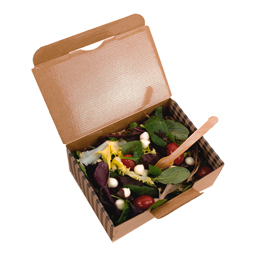 CAJAS Y BANDEJAS DE CARTON PARA ALIMENTACION