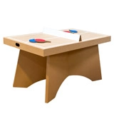 MESA DE PING-PONG DE CARTÓN