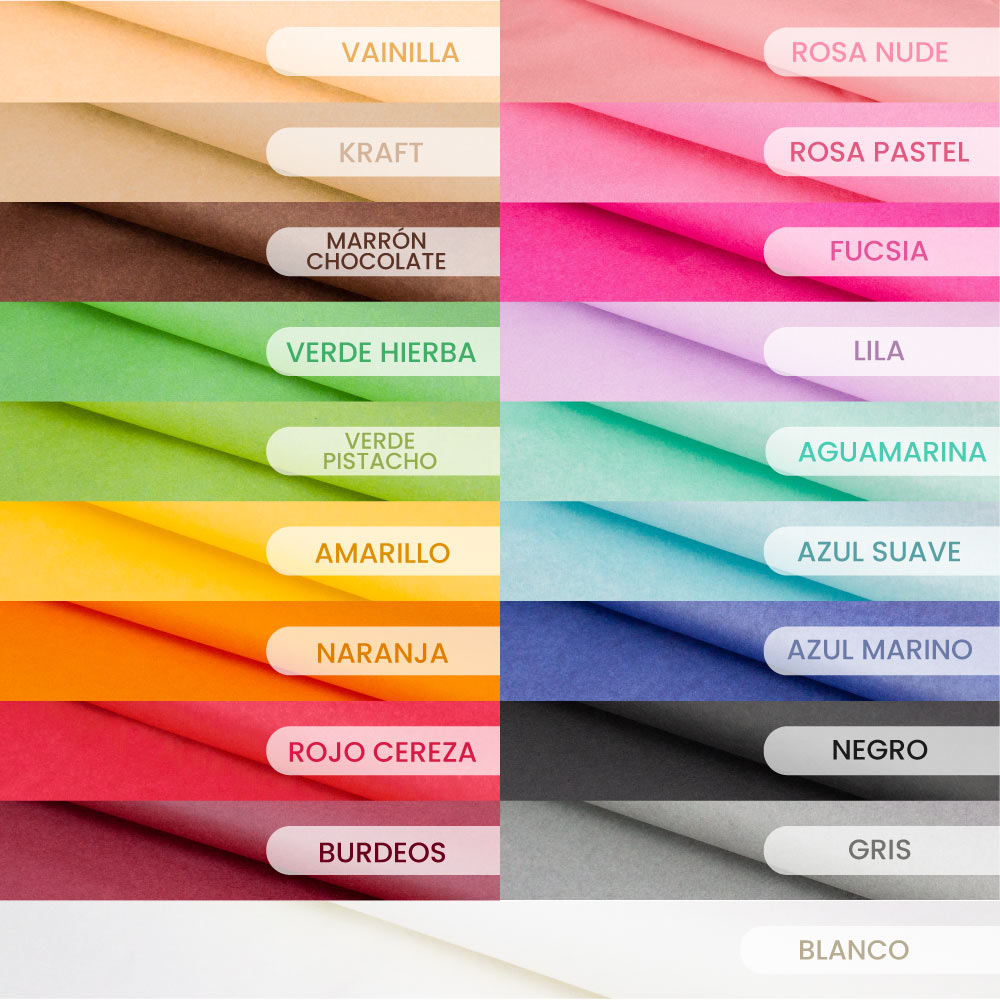 Papel Seda Vainilla
