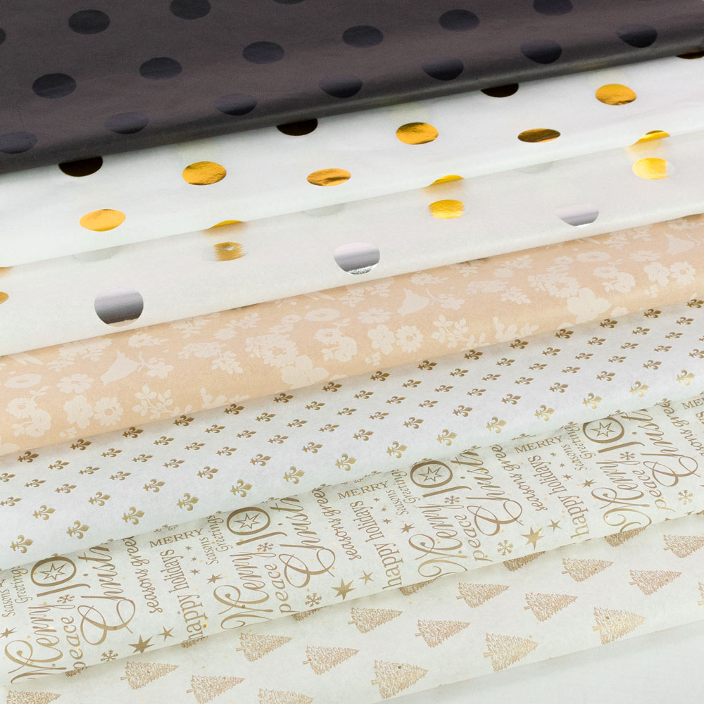 PAPEL SEDA PRIMAVERA KRAFT (100 hojas)