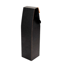 ESTUCHE  BASIC NEGRO 1 BOT VINO 