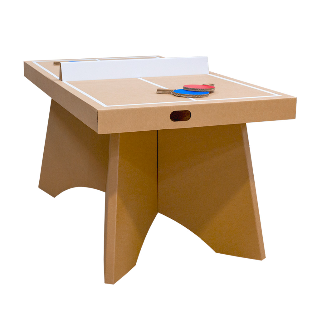 MESA CARTON PING-PONG