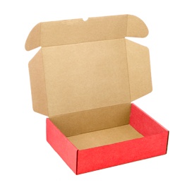CAJA POSTAL PLUS  41,7 x 32,4 x 9,8 ROJA