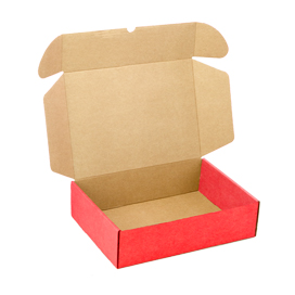 CAJA POSTAL ROJA 30 X 20 X 8 CM EXT