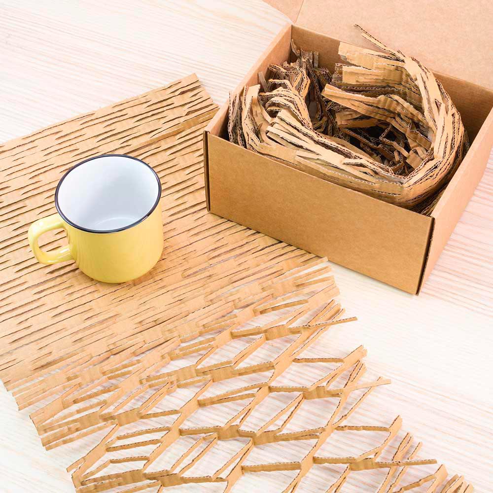 CJTO CAJA CON RELLENO ECOLÓGICO