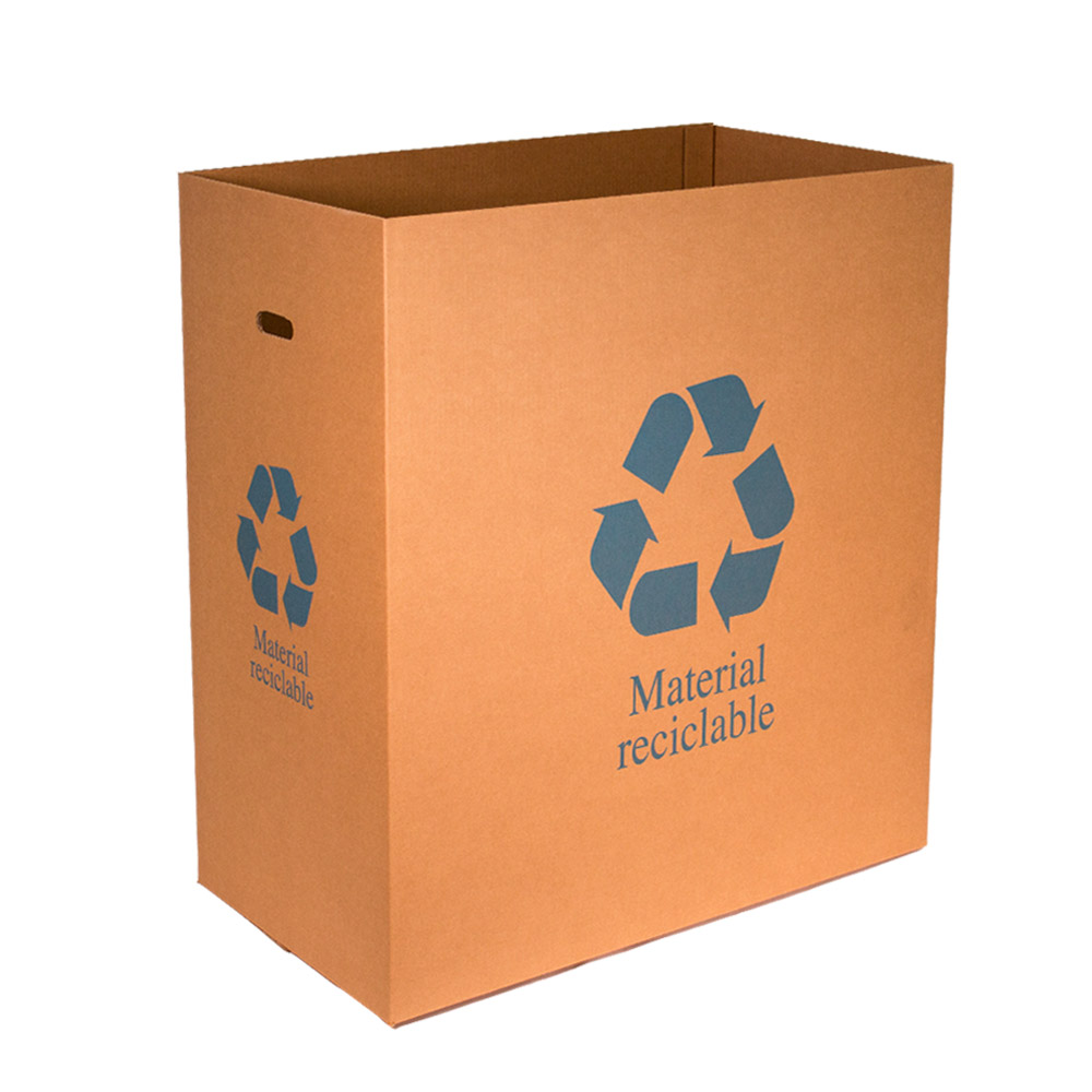 BOX RECICLAJE AZUL 900x500x1000