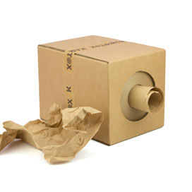 Rollo papel refleno con caja disponensadora