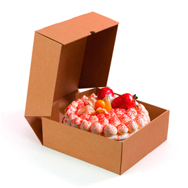 CAJA PARA PASTELES 26,5 X 26 X 10 