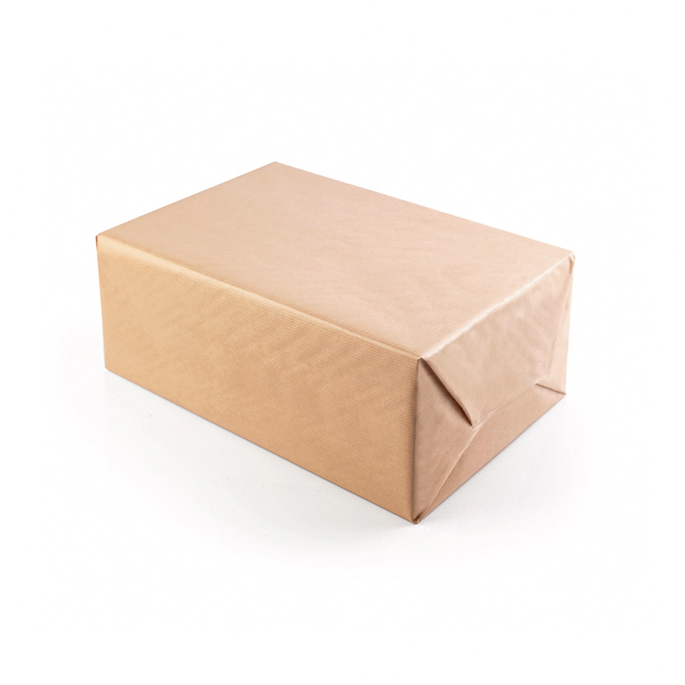 PAPEL EMBALAR KRAFT VERJ MARRON