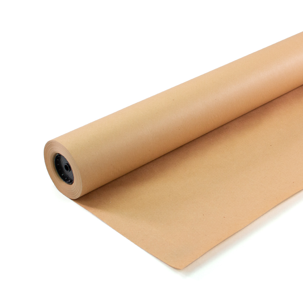 BOBINA PAPEL KRAFT LISO ( 62 CM X 80 M)