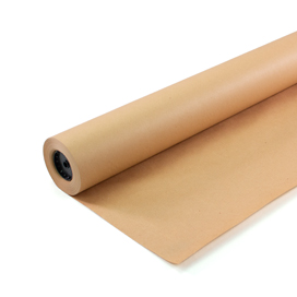 BOBINA PAPEL KRAFT LISO ( 62 CM X 80 M)