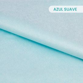 Papel seda azul suave 50 x 75 (240 )