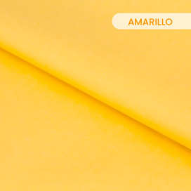 Papel seda AMARILLO 50 x 75 (240 )