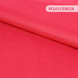 Papel seda ROJO CEREZA 50 x 75 (240 )