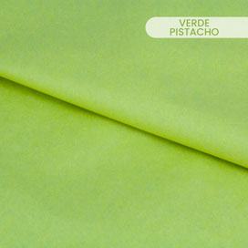 Papel Seda VERDE Pistacho 50 x 75 (240)