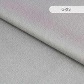 Papel seda GRIS 50 x 75 (240)