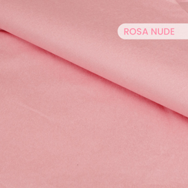 PAPEL DE SEDA ROSA NUDE 75 x 50 cm (240 h)