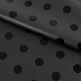 PAPEL SEDA BLACK ON BLACK ( 100 hojas)
