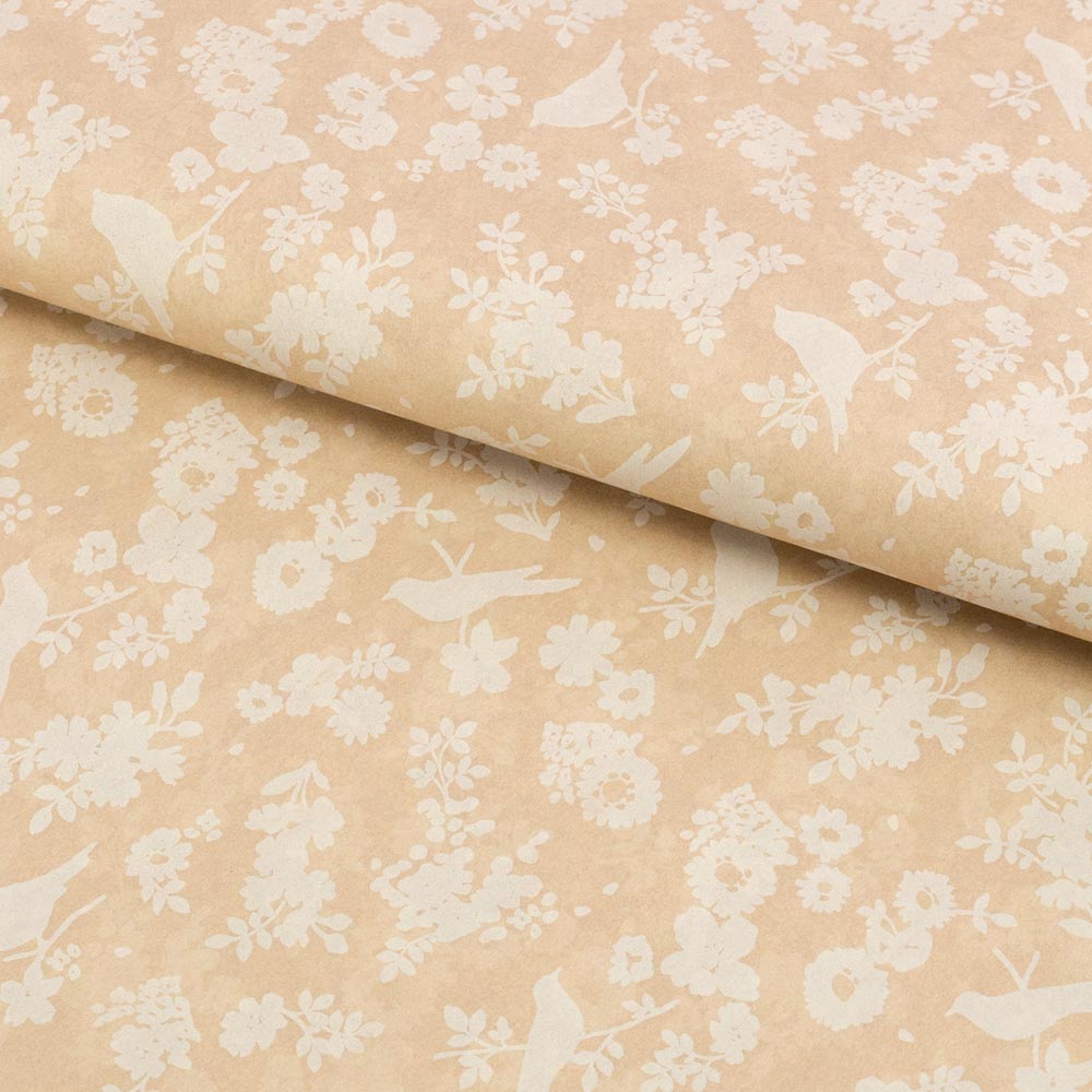 PAPEL SEDA PRIMAVERA KRAFT (100 hojas)