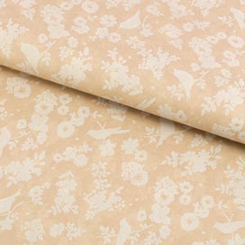 PAPEL SEDA PRIMAVERA KRAFT (100 hojas)