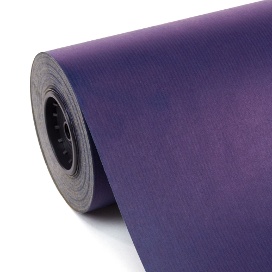 Bobina de papel kraft  AZUL 