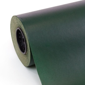 Bobina de papel kraft  VERDE