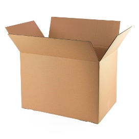 CAJA CON SOLAPAS 60X40X40  DOBLE