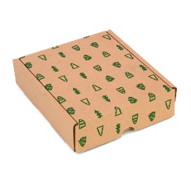 CAJA POSTAL PLUS 15,4X13X4 ABETOS VEDES