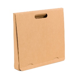 Maletin portadocumentos kraft