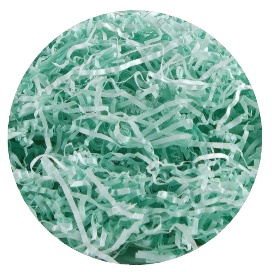 Saco Viruta Azul Turquesa 500 gr