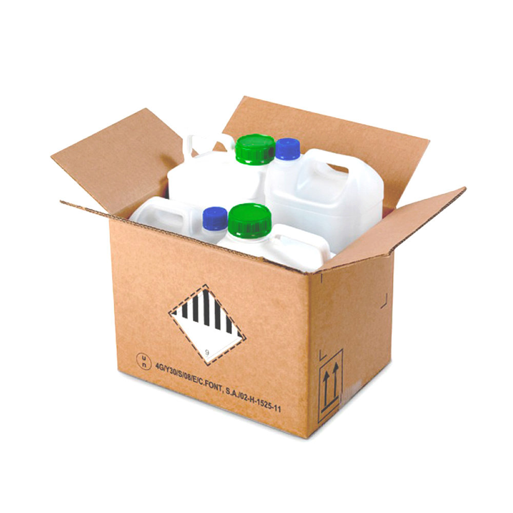 CAJAS MERCANCIA PELIGROSA