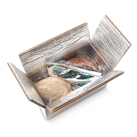CAJA ISOTERMICA 39 X 37 X 33,5 CON FAJA