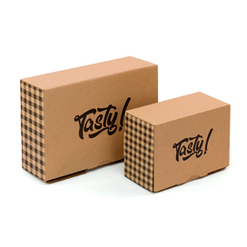 PAQUETE 100U CAJA COMIDA ECO TAKE AWAY L