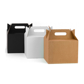 CAJA PICNIC TAKE AWAY GRANDE MARRON