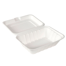 Caja comida 530 ml Blanco
