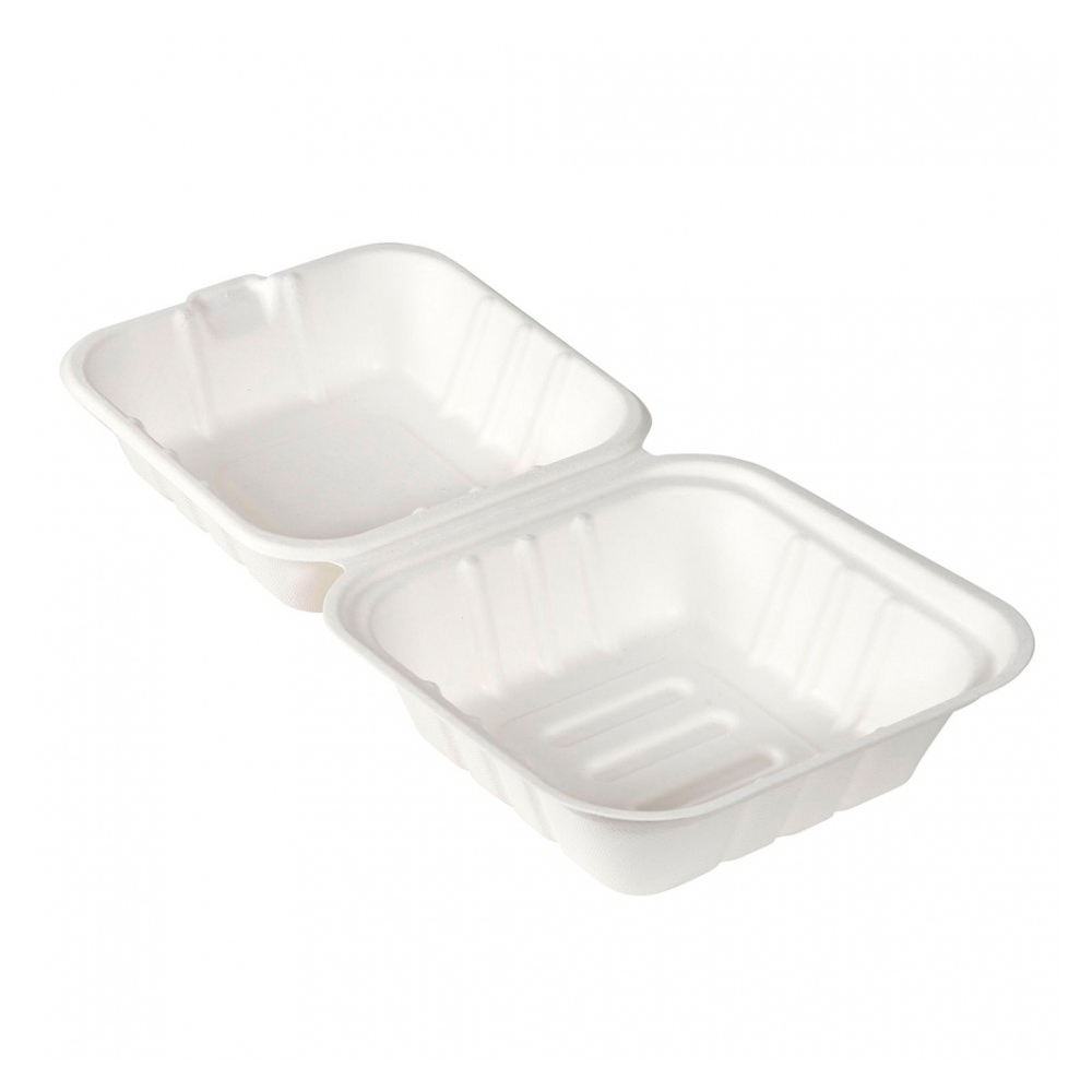 Caja comida 530 ml Blanco