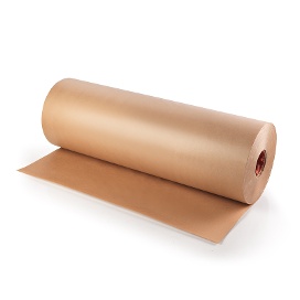PAPEL EMBALAR KRAFT VERJ MARRON